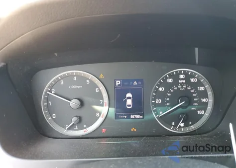 2015 Hyundai Sonata Sport из США, поврежденный, VIN 5NPE34AF3FH234524